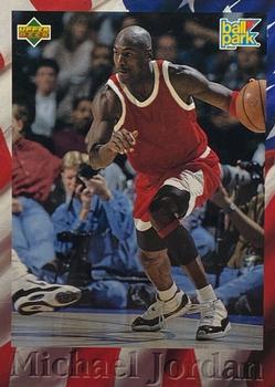 1995-96 Upper Deck Ball Park Michael Jordan #BP4 Michael Jordan Front
