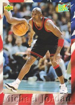 1995-96 Upper Deck Ball Park Michael Jordan #BP5 Michael Jordan Front
