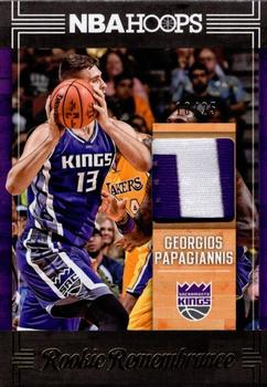 2017-18 Hoops - Rookie Remembrance Prime #RR-GP Georgios Papagiannis Front