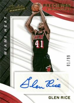 2017-18 Panini Absolute - Precision Signatures #PS-GR Glen Rice Front