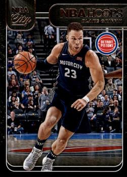 2018-19 Hoops - NBA City #NBA-9 Blake Griffin Front