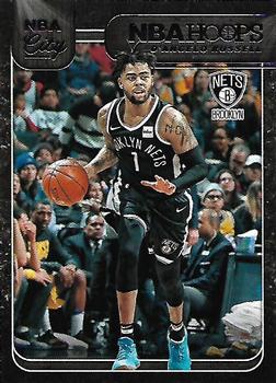 2018-19 Hoops - NBA City #NBA-26 D'Angelo Russell Front