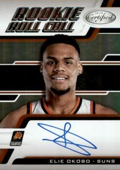 2018-19 Panini Certified - Rookie Roll Call #RRC-EO Elie Okobo Front