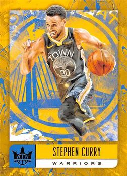 2018-19 Panini Court Kings #37 Stephen Curry Front