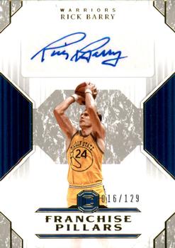 2018-19 Panini Cornerstones - Franchise Pillars #FP-RBY Rick Barry Front