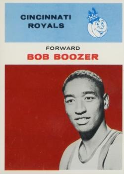 1961-62 Fleer #6 Bob Boozer Front
