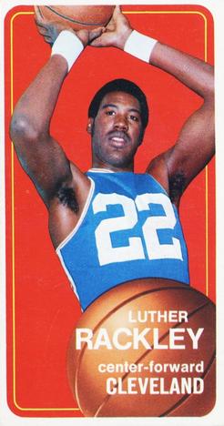 1970-71 Topps #61 Luther Rackley Front
