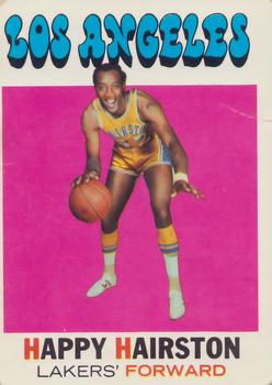 1971-72 Topps #25 Happy Hairston Front