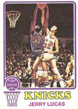 1973-74 Topps #125 Jerry Lucas Front