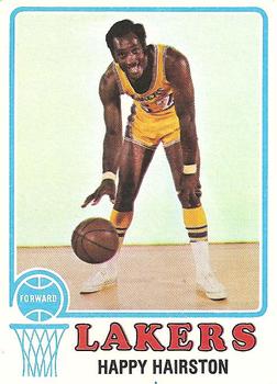 1973-74 Topps #137 Happy Hairston Front
