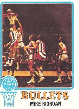 1973-74 Topps #35 Mike Riordan Front