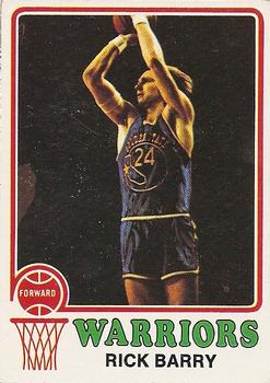 1973-74 Topps #90 Rick Barry Front