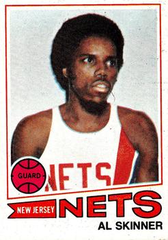 1977-78 Topps #91 Al Skinner Front