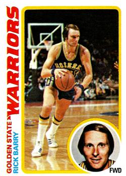1978-79 Topps #60 Rick Barry Front