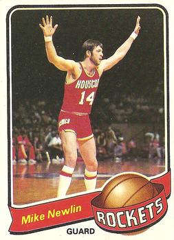 1979-80 Topps #15 Mike Newlin Front