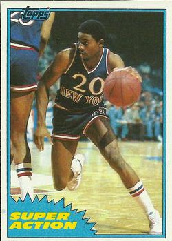 1981-82 Topps #E109 Micheal Ray Richardson Front