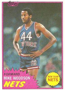1981-82 Topps #E89 Mike Woodson Front