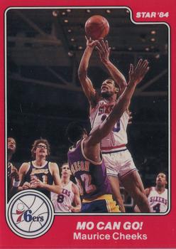 1983-84 Star Sixers Champs #9 Maurice Cheeks Front