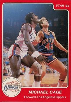 1984-85 Star #15 Michael Cage Front