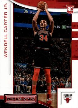 2018-19 Panini Chronicles #633 Wendell Carter Jr. Front
