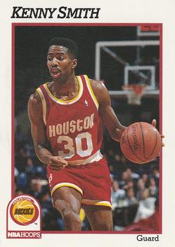 1991-92 Hoops #79 Kenny Smith Front