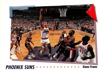 1991-92 SkyBox #425 Phoenix Suns Front
