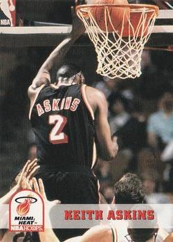 1993-94 Hoops #358 Keith Askins Front