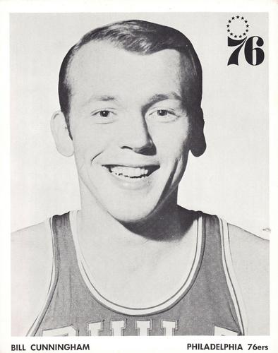 1968-69 Philadelphia 76ers #NNO Billy Cunningham Front