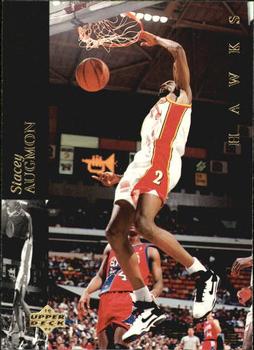 1993-94 Upper Deck Special Edition #136 Stacey Augmon Front