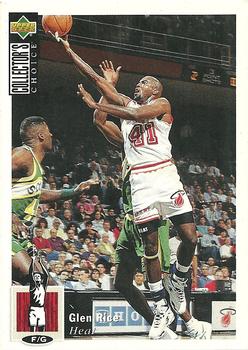 1994-95 Collector's Choice #41 Glen Rice Front