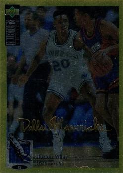 1994-95 Collector's Choice - Gold Signature #364 Morlon Wiley Front