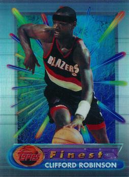 1994-95 Finest - Refractors #290 Clifford Robinson Front