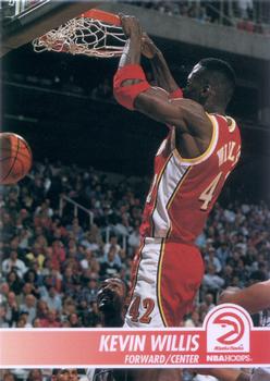 1994-95 Hoops #7 Kevin Willis Front