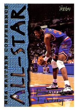1994-95 Topps #1 Patrick Ewing Front