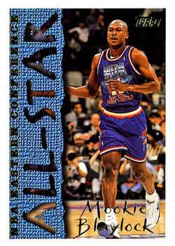 1994-95 Topps #2 Mookie Blaylock Front