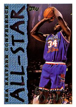 1994-95 Topps #3 Charles Oakley Front
