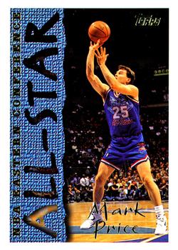 1994-95 Topps #4 Mark Price Front