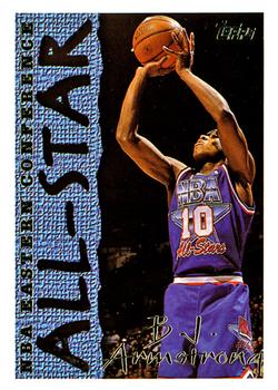 1994-95 Topps #9 B.J. Armstrong Front