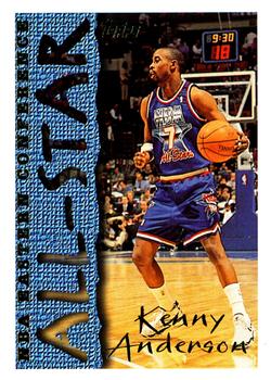 1994-95 Topps #10 Kenny Anderson Front