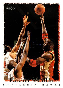 1994-95 Topps #41 Kevin Willis Front