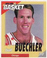 1995 French Sports Action Basket - Face 2 Face Chicago Bulls #NNO Jud Buechler Front