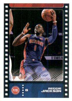 2019-20 Panini NBA Sticker and Card Collection #183 Reggie Jackson Front