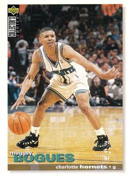 1995-96 Collector's Choice #237 Muggsy Bogues Front