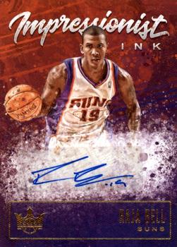 2019-20 Panini Court Kings - Impressionist Ink #II-RBE Raja Bell Front