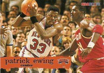 1995-96 Hoops #107 Patrick Ewing Front