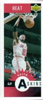 1996-97 Collector's Choice Italian - Mini-Cards #M44 Keith Askins Front
