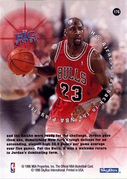 1996-97 Hoops #176 Michael Jordan Back