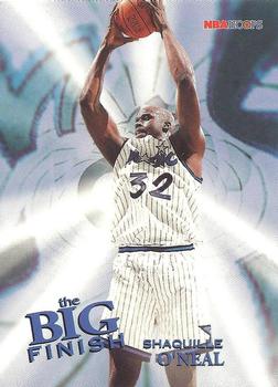 1996-97 Hoops #183 Shaquille O'Neal Front
