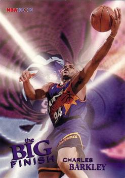 1996-97 Hoops #184 Charles Barkley Front