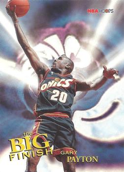 1996-97 Hoops #188 Gary Payton Front